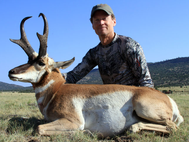 Pronghorn Antelope Hunting New Mexico - Texas